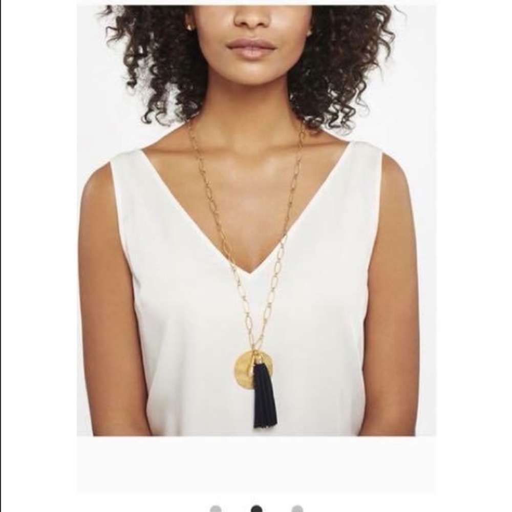 Stella and Dot Carla Tassel Necklace